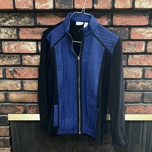 Chico's Zenergy Navy and Black Jacket